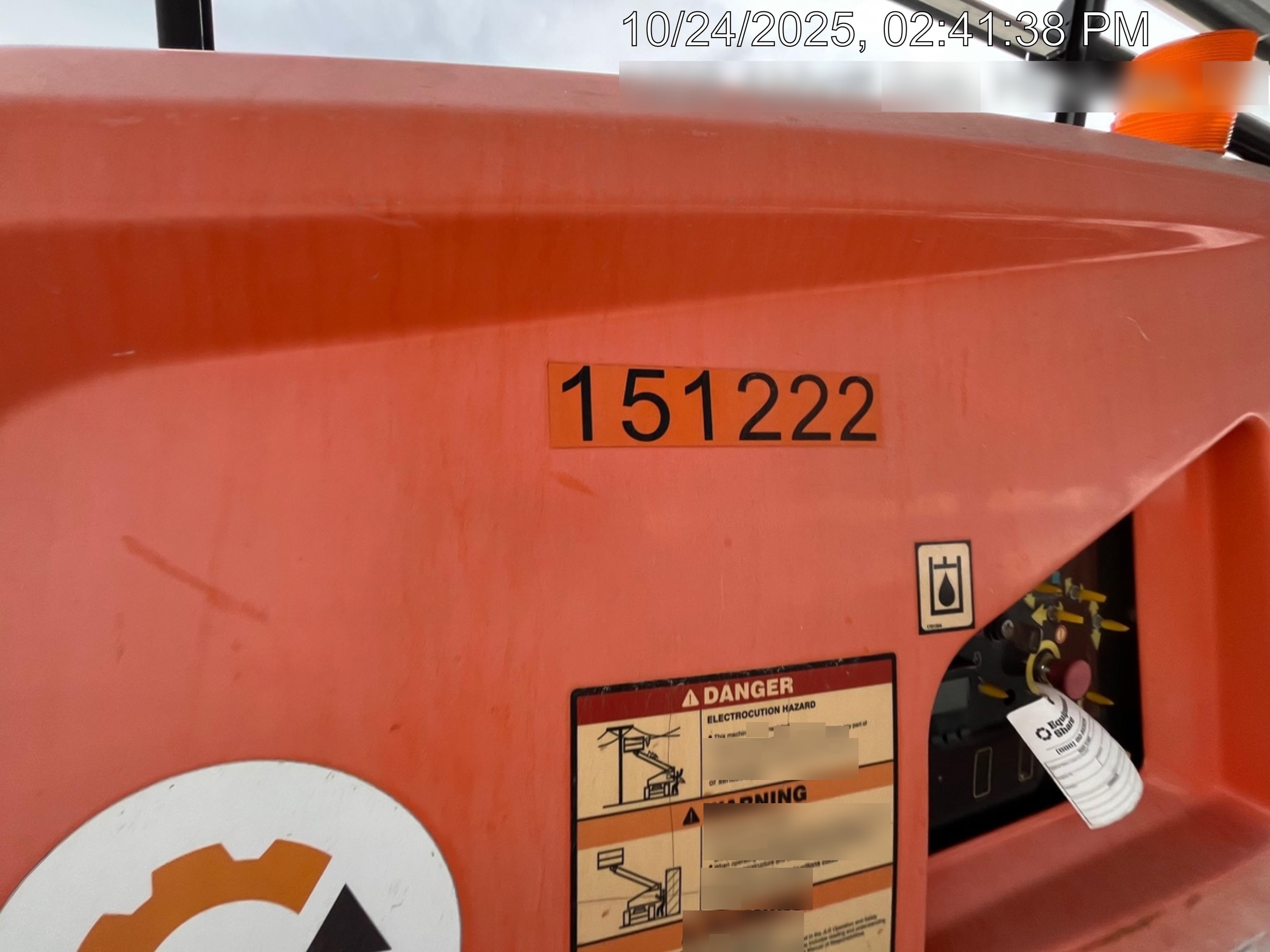 2021 JLG 460SJ