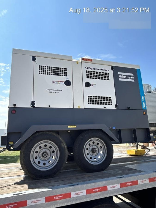 2024 ATLAS COPCO QAS 125
