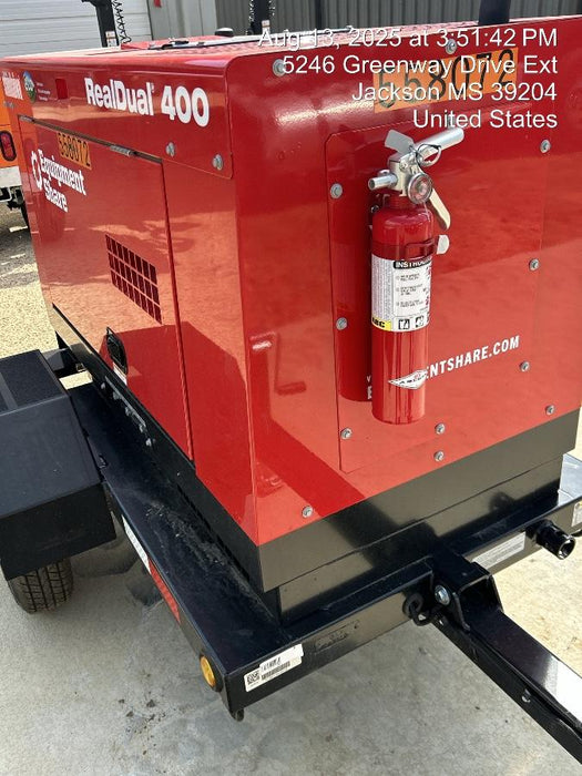 2025 ECHO DGW400DML-ES