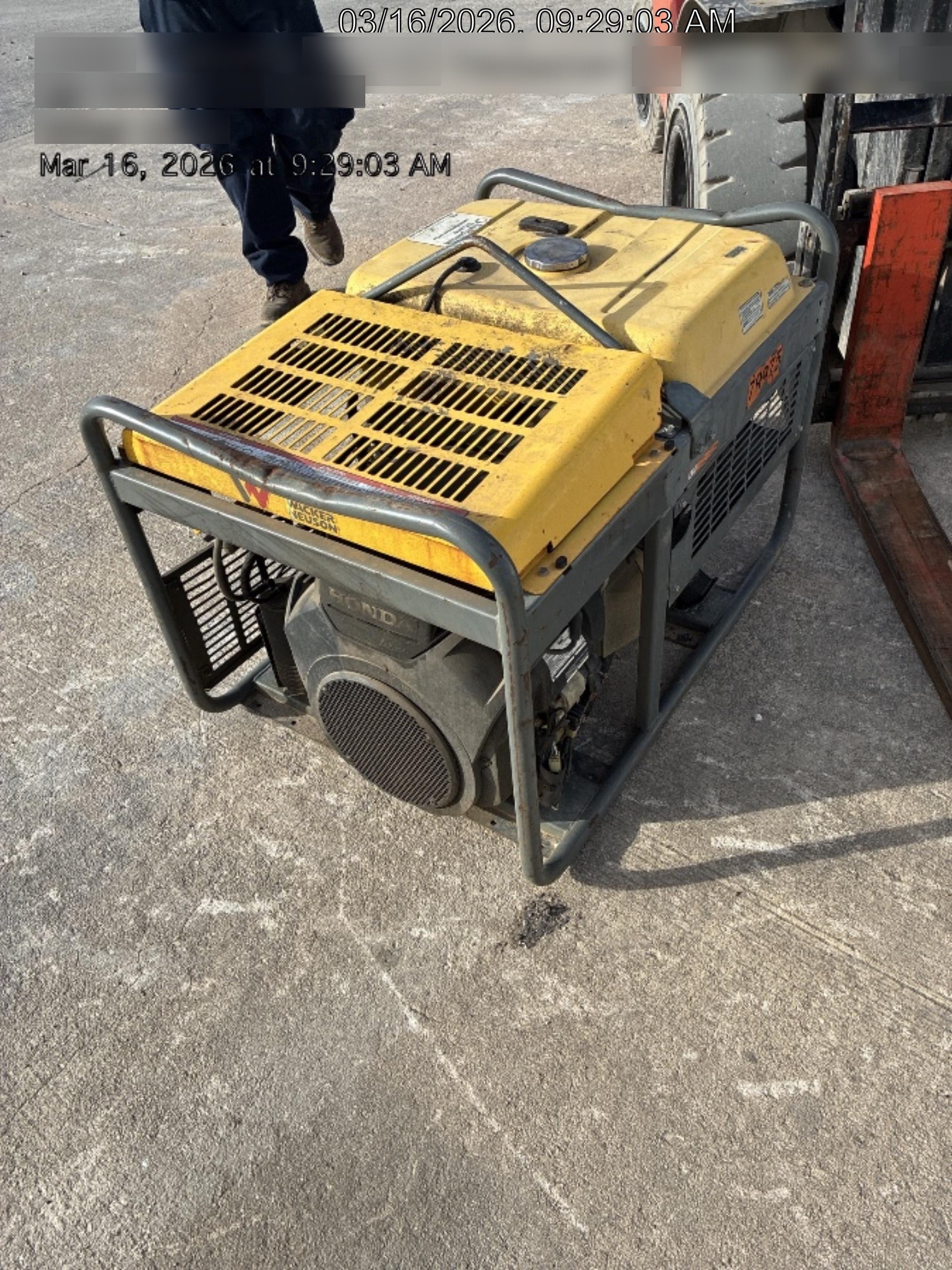 2020 WACKER NEUSON GPS9700A