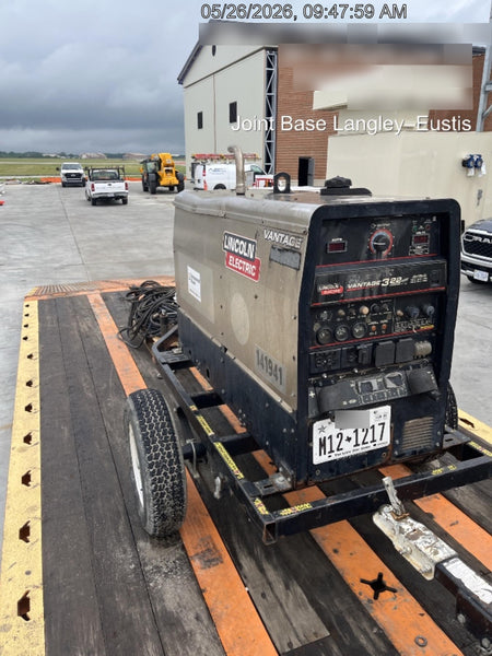 2021 Lincoln Electric Vantage 322 Ready Pak 3
