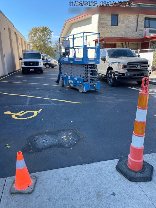 2019 Genie GS-3232 Standard Options