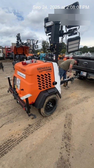 2024 Generac MLT2 Diesel, Flex Switch 120V Input, Powerzone Controller, 
(4) 320W LED Lights, 4kW Generator, 39.9 Gal Fuel Tank, 2" Ball, T3