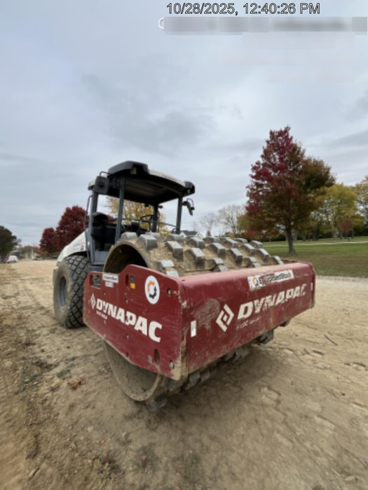 2021 DYNAPAC CA2500D