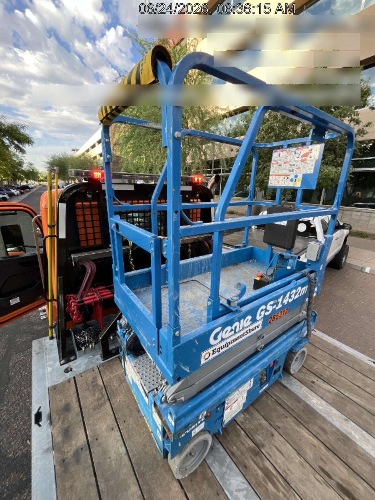 2022 GENIE GS-1432
