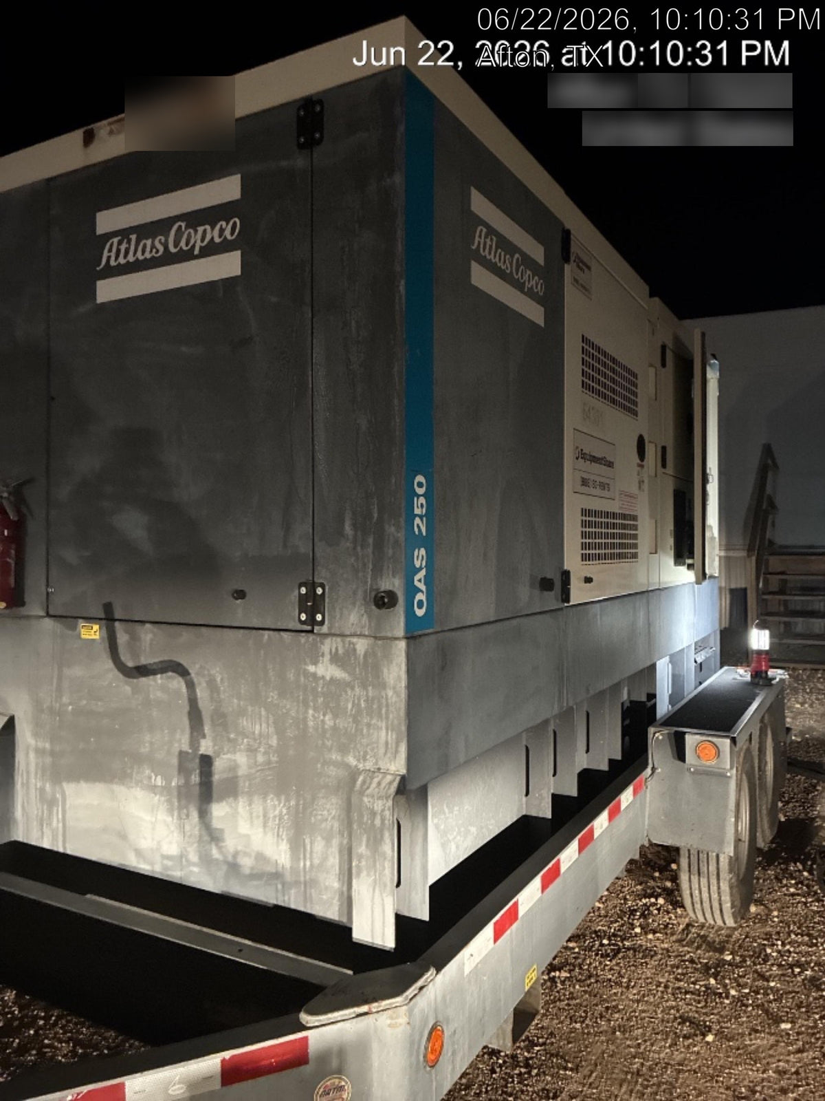 2020 ATLAS COPCO QAS250