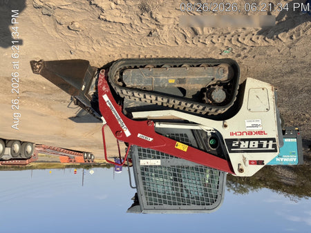 2021 TAKEUCHI TL8R2-CR