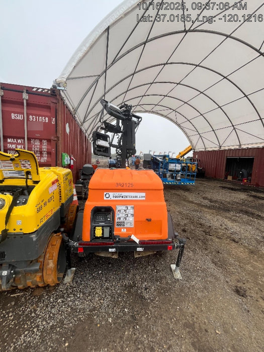 2024 Generac MLT2 Diesel, Flex Switch 120V Input, Powerzone Controller, 
(4) 320W LED Lights, 4kW Generator, 39.9 Gal Fuel Tank, 2" Ball, T3