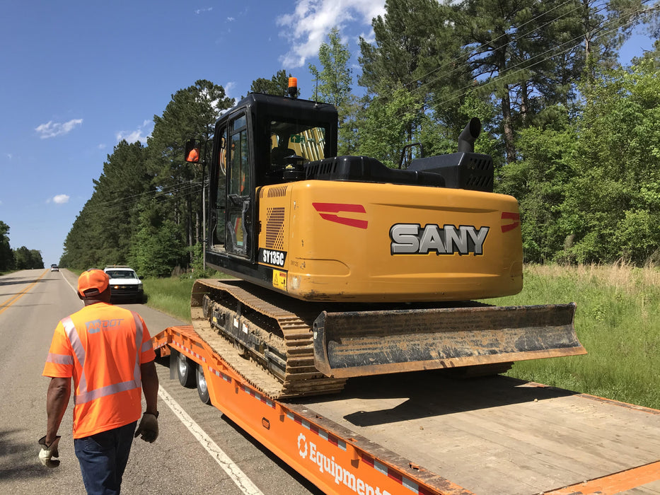 2019 SANY SY135C