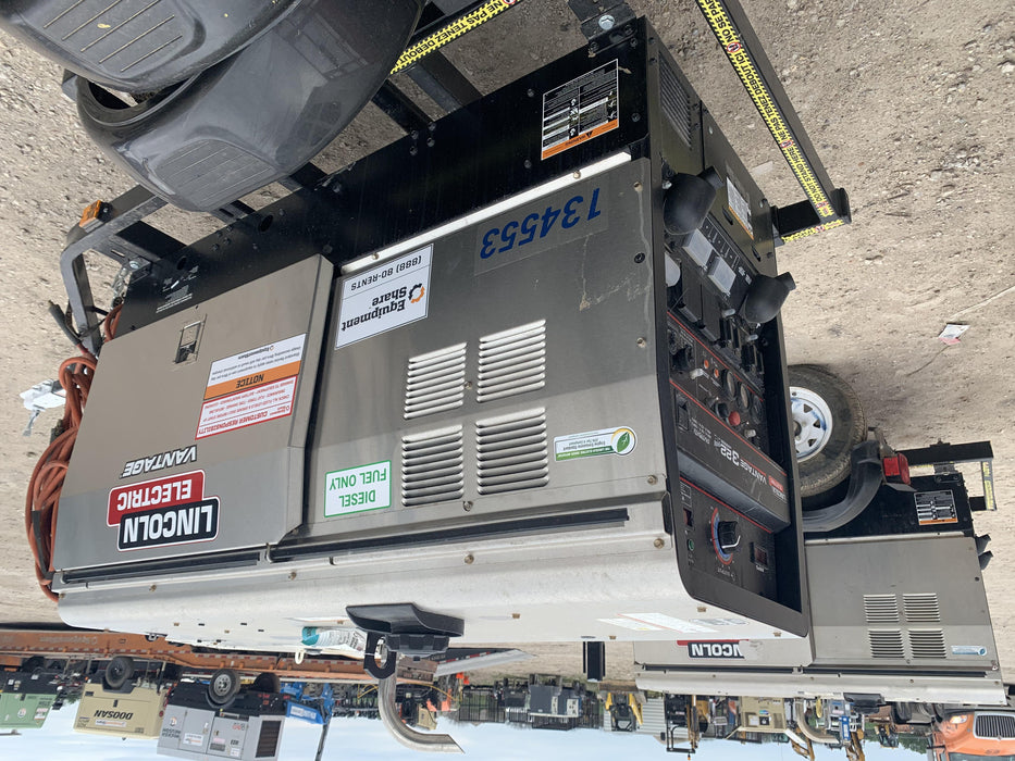 2021 Lincoln Electric Vantage 322 Ready Pak 3