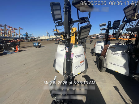 2023 Generac MLT2 Diesel, Flex Switch 120V Input, Powerzone Controller, 
(4) 320W LED Lights, 4kW Generator, 39.9 Gal Fuel Tank, 2" Ball, T3