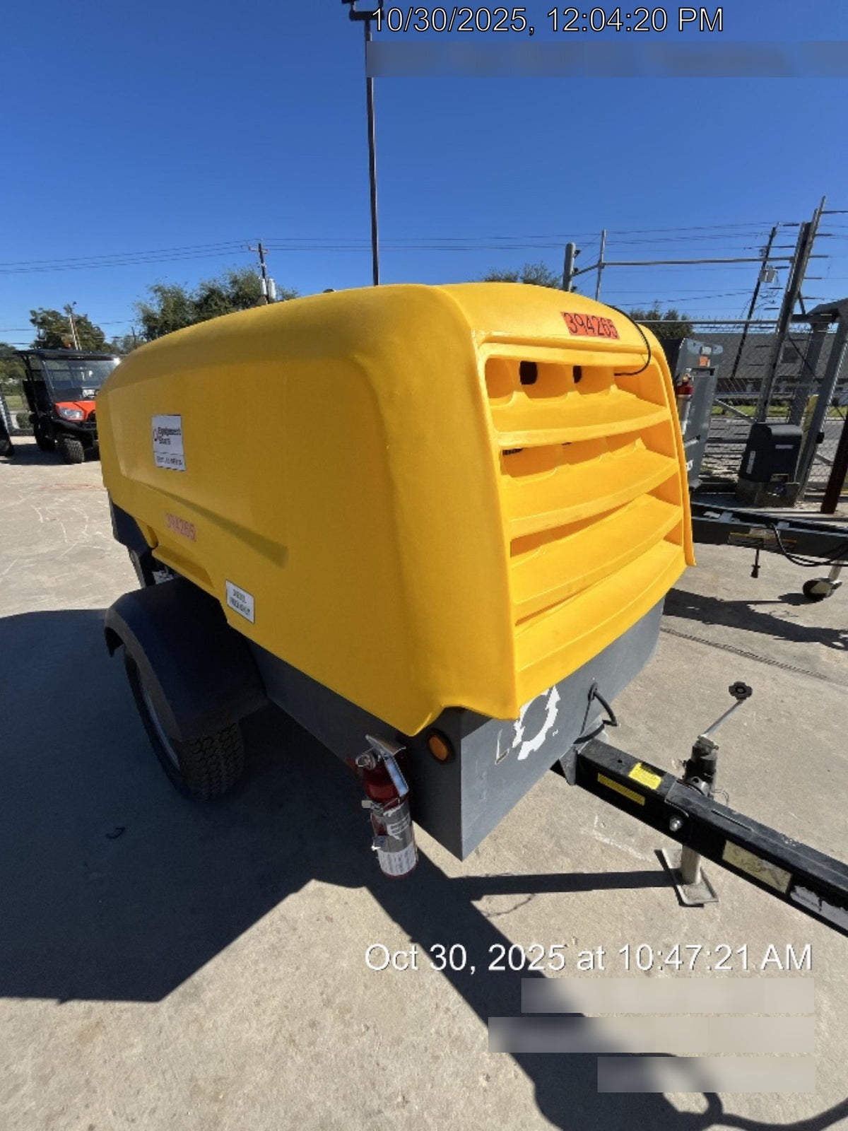 2024 ATLAS COPCO XAS188 CWK