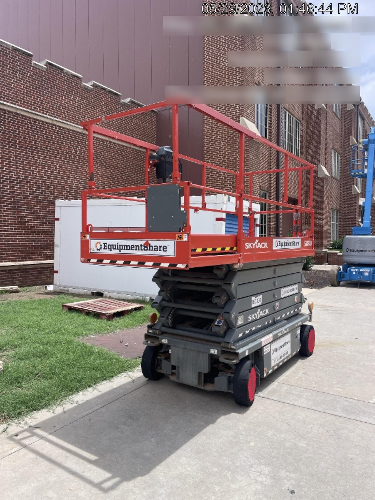 2021 SKYJACK SJ4740