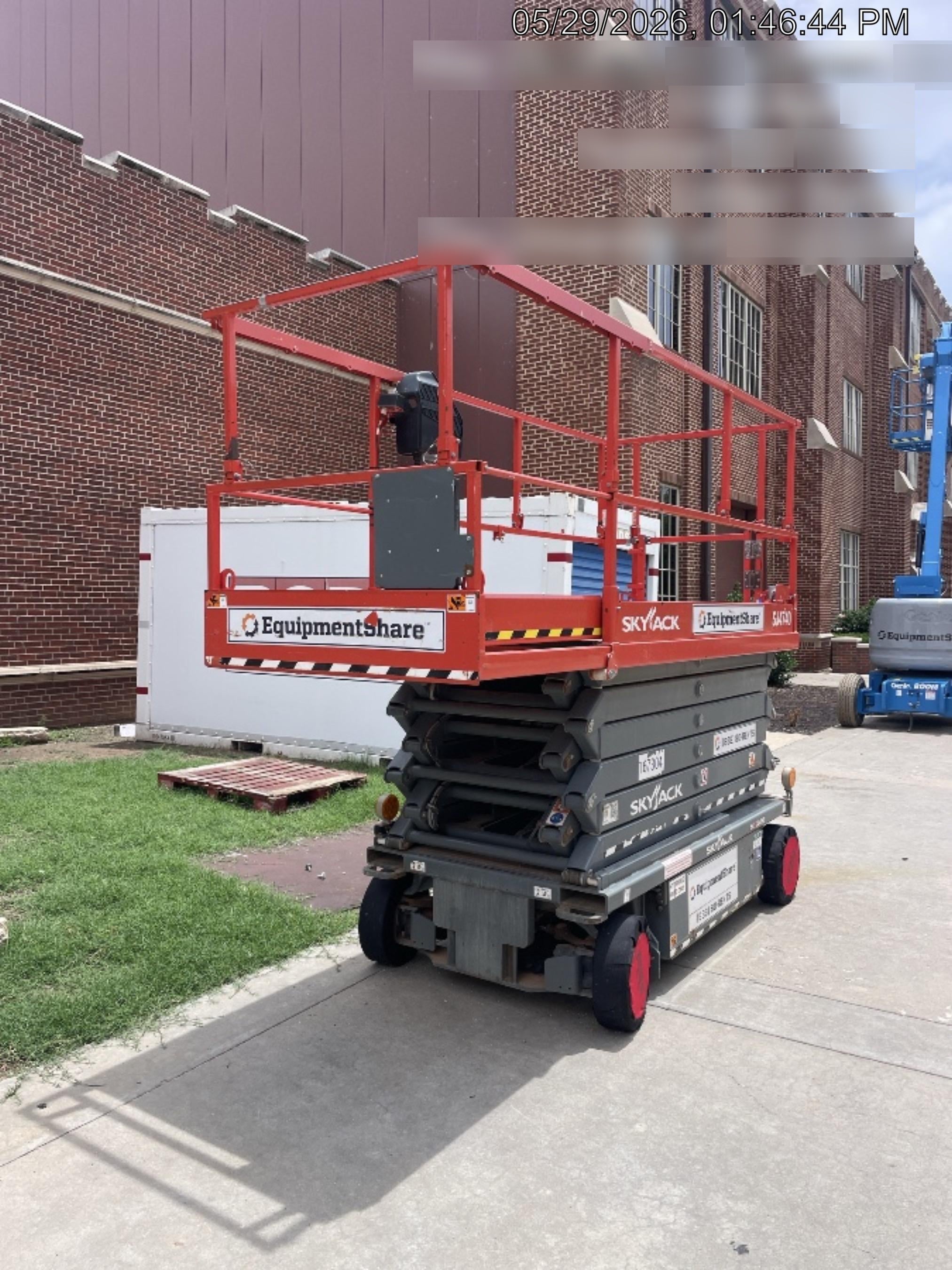 2021 SKYJACK SJ4740