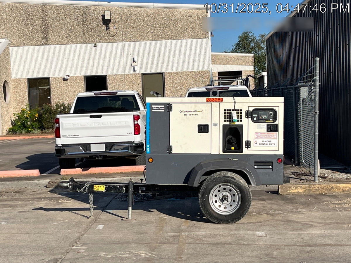 2022 ATLAS COPCO QAS25 CWK