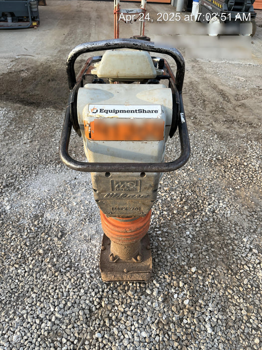 2021 MULTIQUIP MIKASA MTX-70HDR