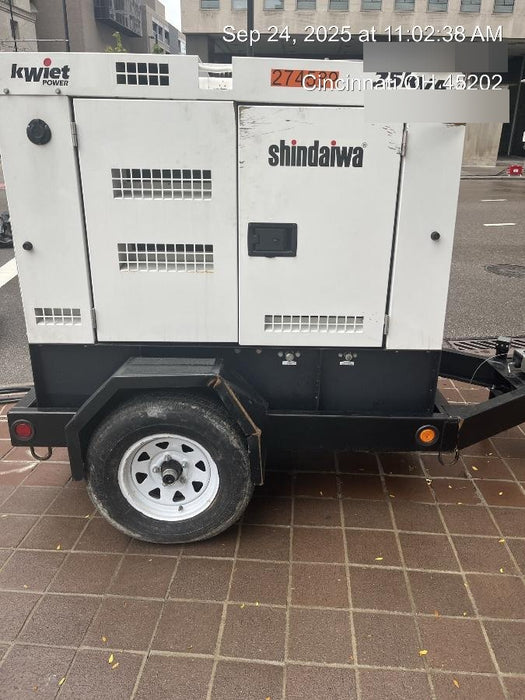 2022 SHINDAIWA DGK25F