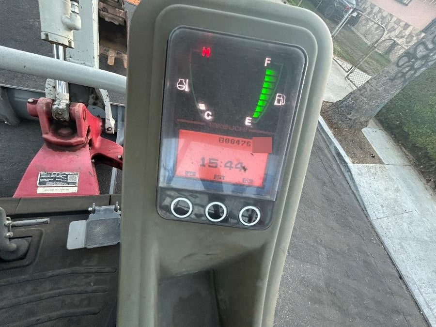 2023 TAKEUCHI TB216R