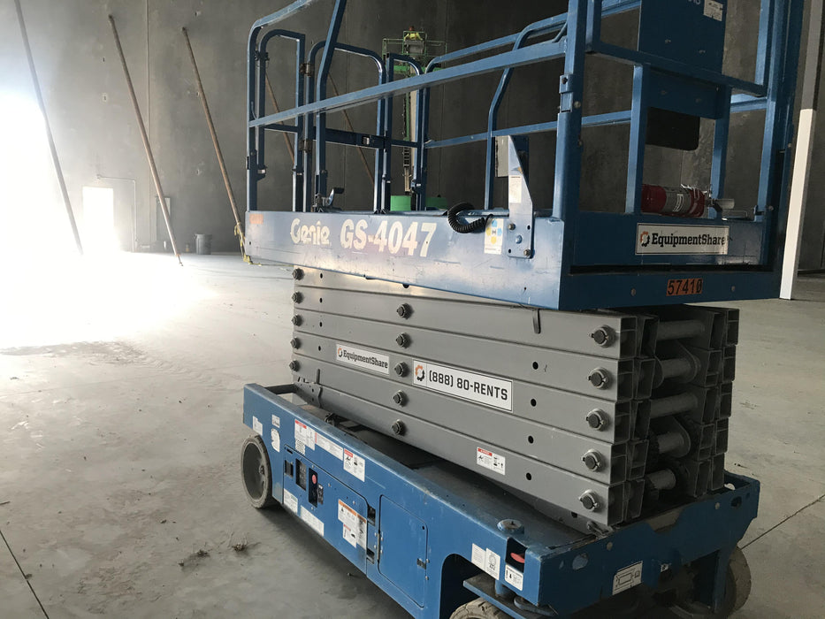 2016 Genie GS-4047 Standard Rental Specs