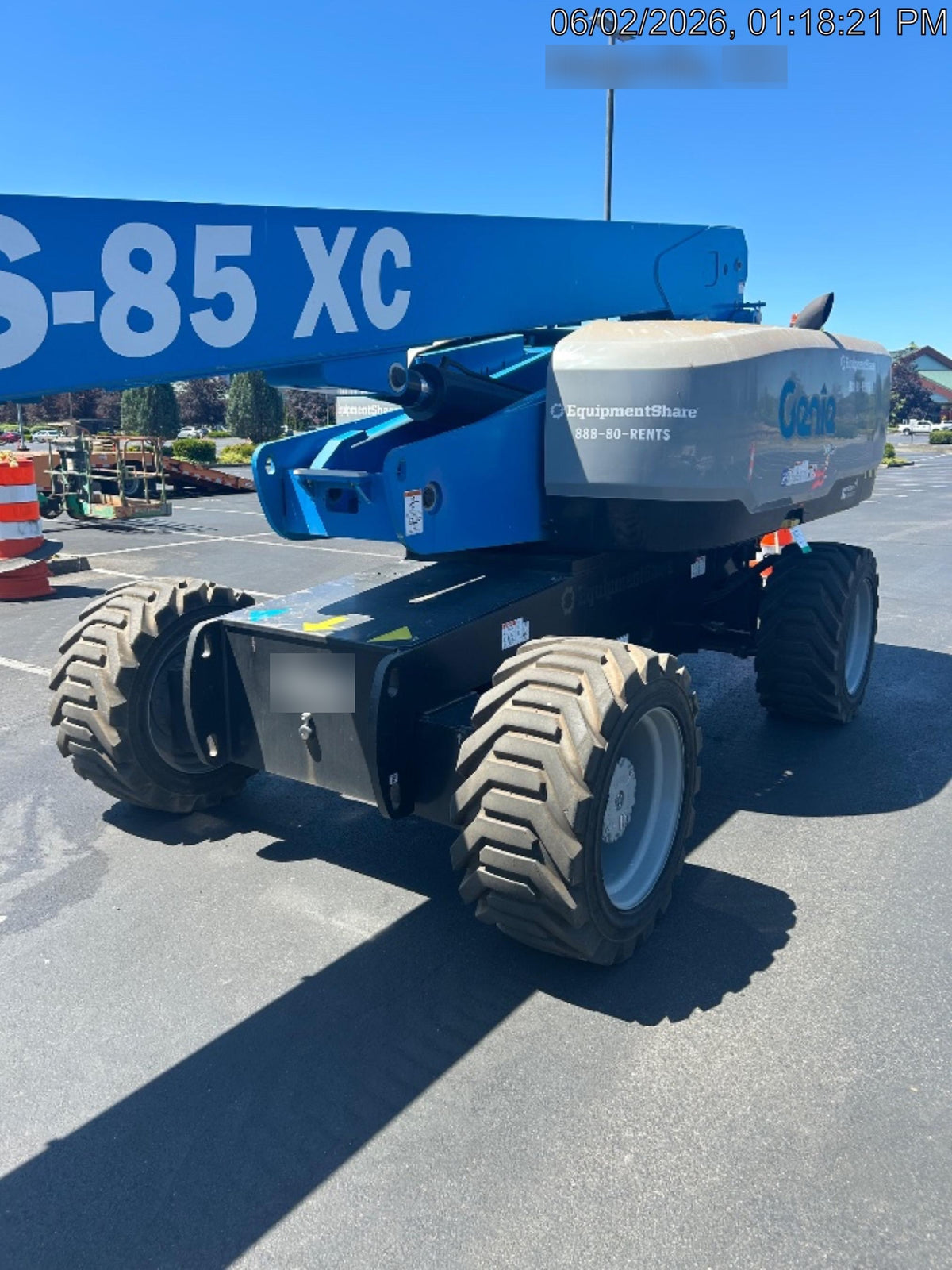 2024 GENIE S-85 XC