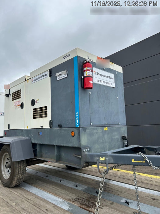 2021 ATLAS COPCO QAS 70