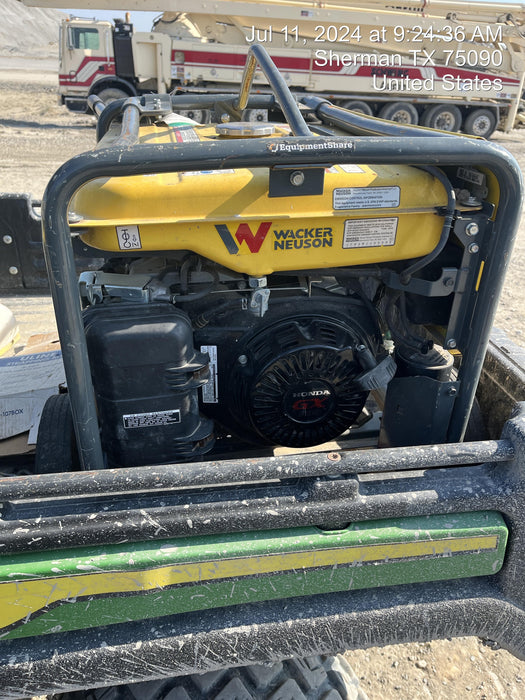 2020 WACKER NEUSON GP6600A