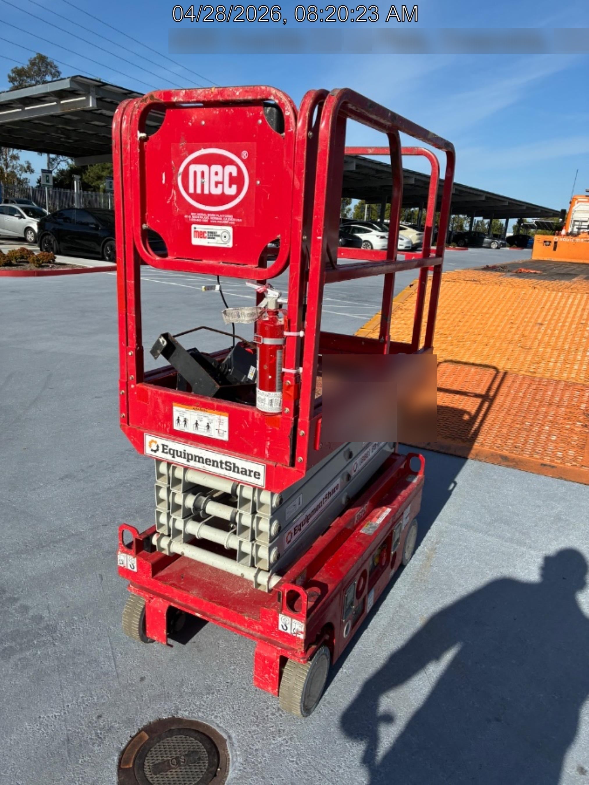 2019 MEC 1330SE Standard Options, MachineLink Keypad and Telematics