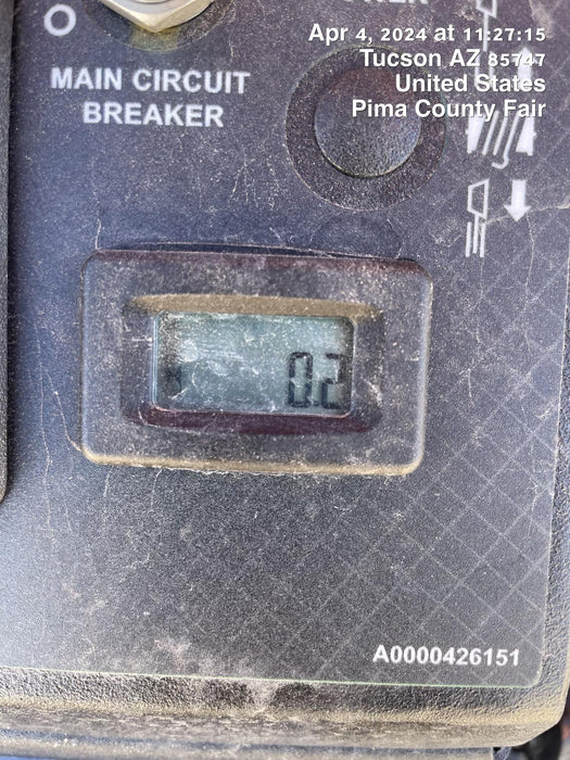 2024 Generac MLT2 Diesel, Flex Switch 120V Input, Powerzone Controller, 
(4) 320W LED Lights, 4kW Generator, 39.9 Gal Fuel Tank, 2" Ball, T3