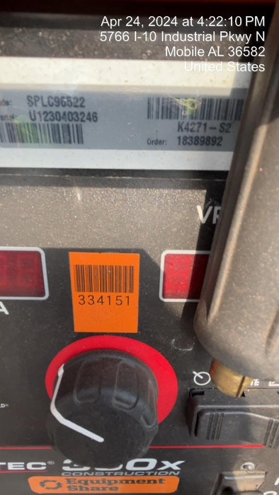 2023 LINCOLN ELECTRIC FLEXTEC 350X