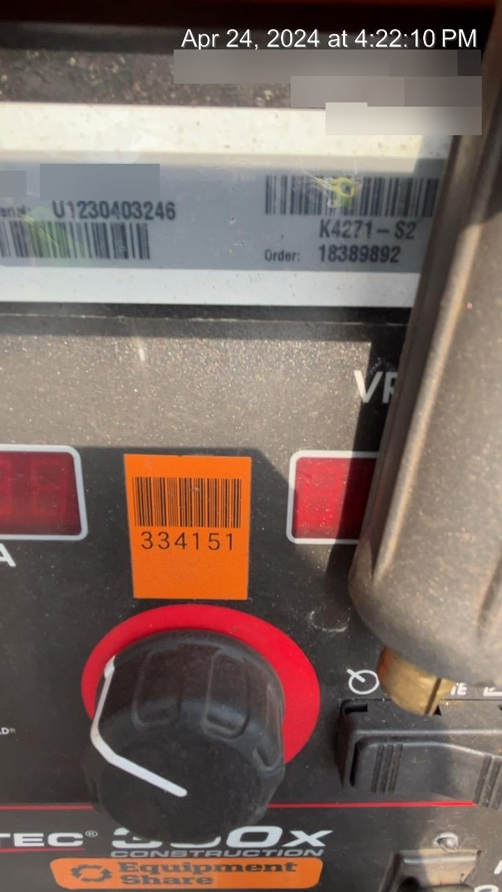 2023 LINCOLN ELECTRIC FLEXTEC 350X