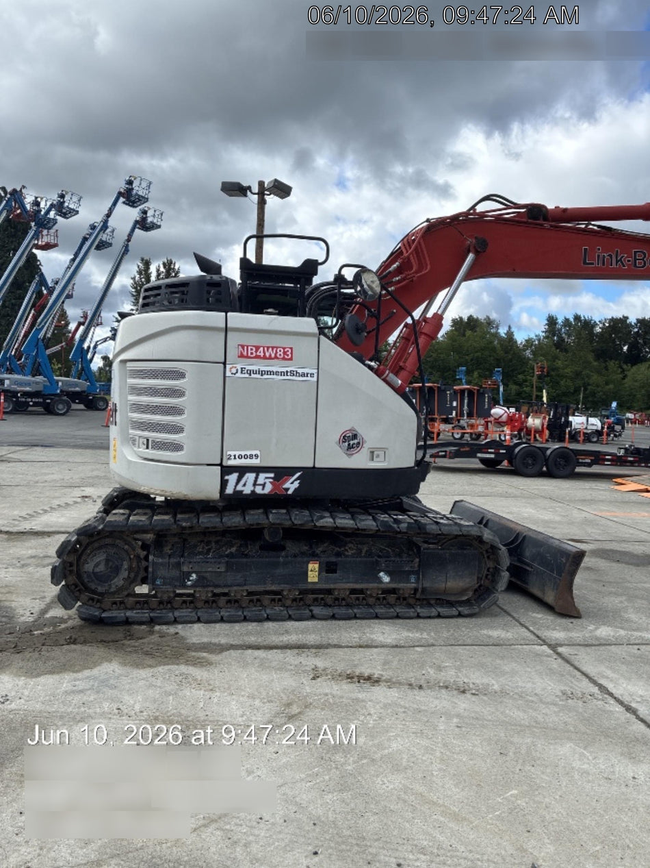 2022 LINK-BELT 145X4DZ