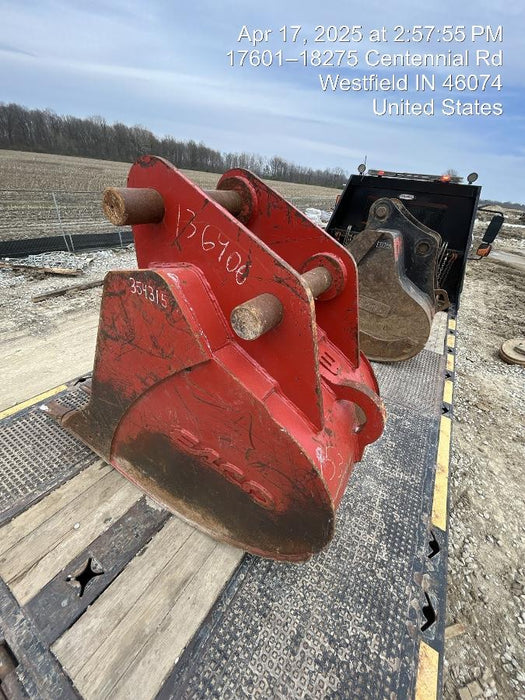 2023 ESCO 30" Bucket 66k - 75k - ESCO