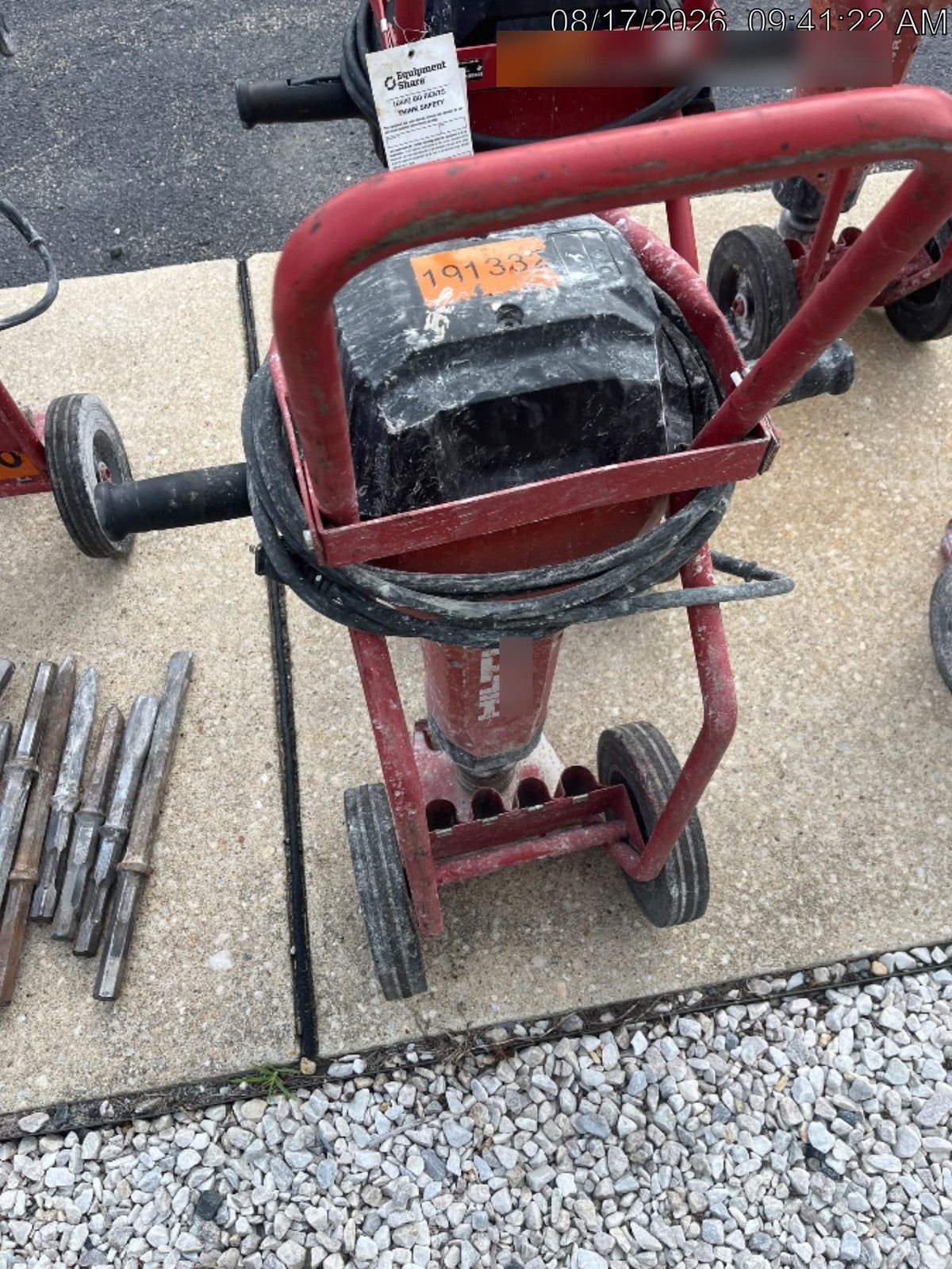 2021 HILTI TE 3000-AVR