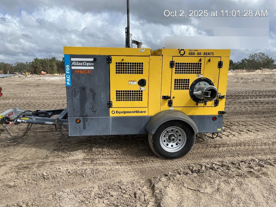2022 ATLAS COPCO PAC F66 KD-S