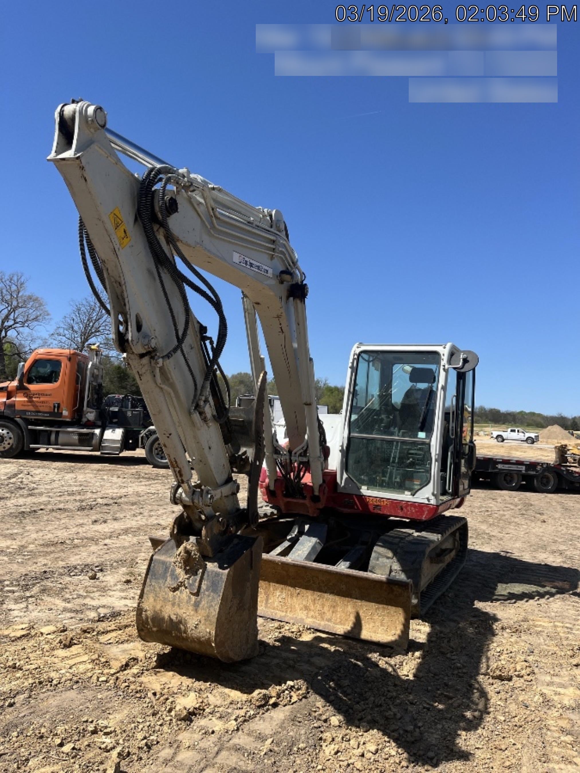 2022 TAKEUCHI TB290-CR