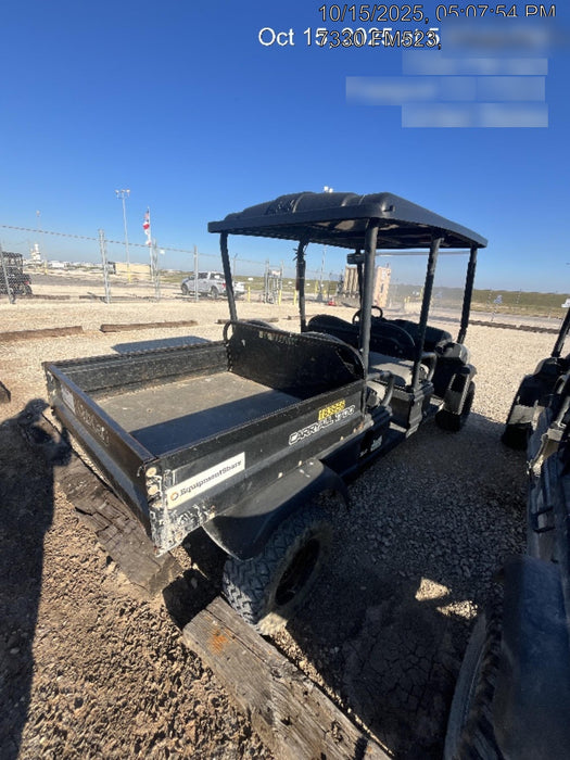 2021 Club Car CA1700D Canopy, Diesel, 4 Passenger