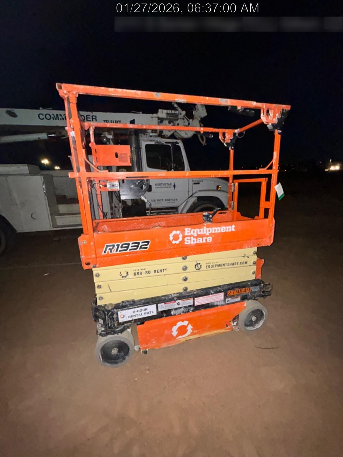 2022 JLG R1932