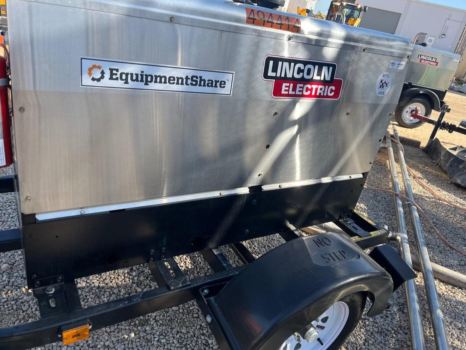 2025 Lincoln Electric LE400 Diesel, Kubota V1505, 22 HP, Trlr, Cable Rack, Light Kit, ES Decals, T3