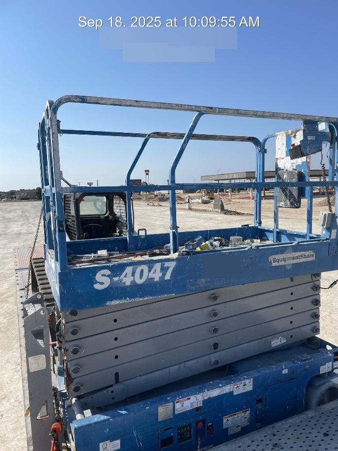 2018 GENIE GS-4047