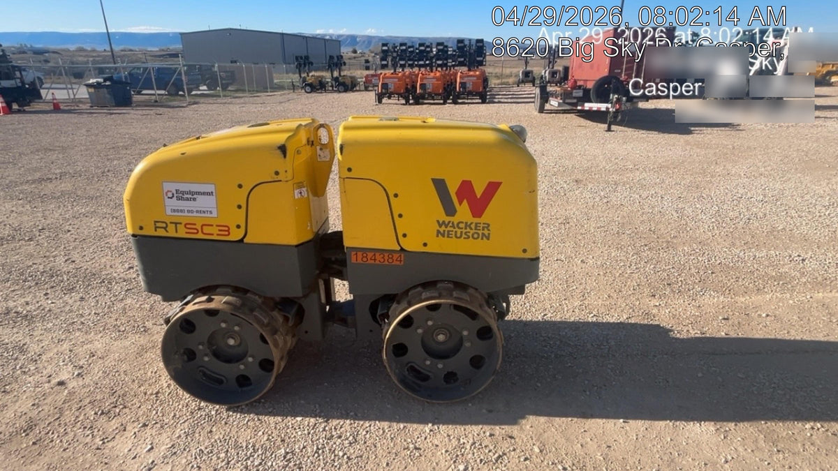 2021 WACKER NEUSON RTLx-SC3