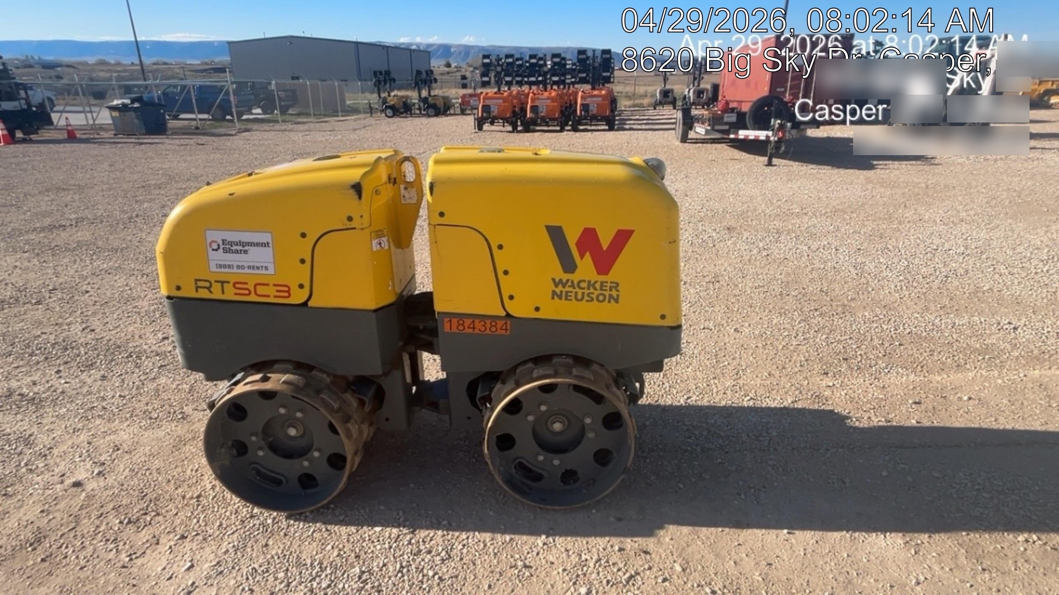 2021 WACKER NEUSON RTLx-SC3