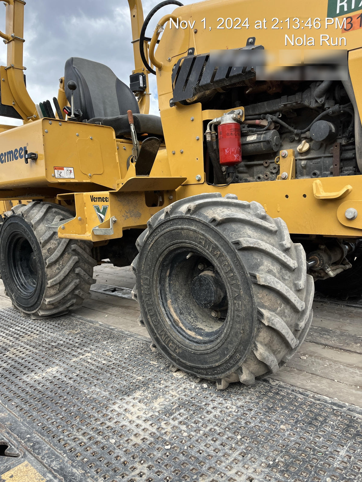 2023 VERMEER RTX450