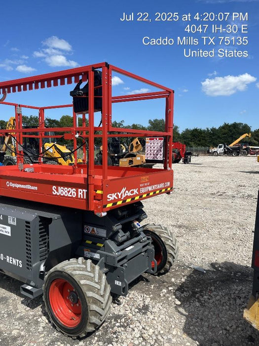 2025 SKYJACK SJ6826 RT