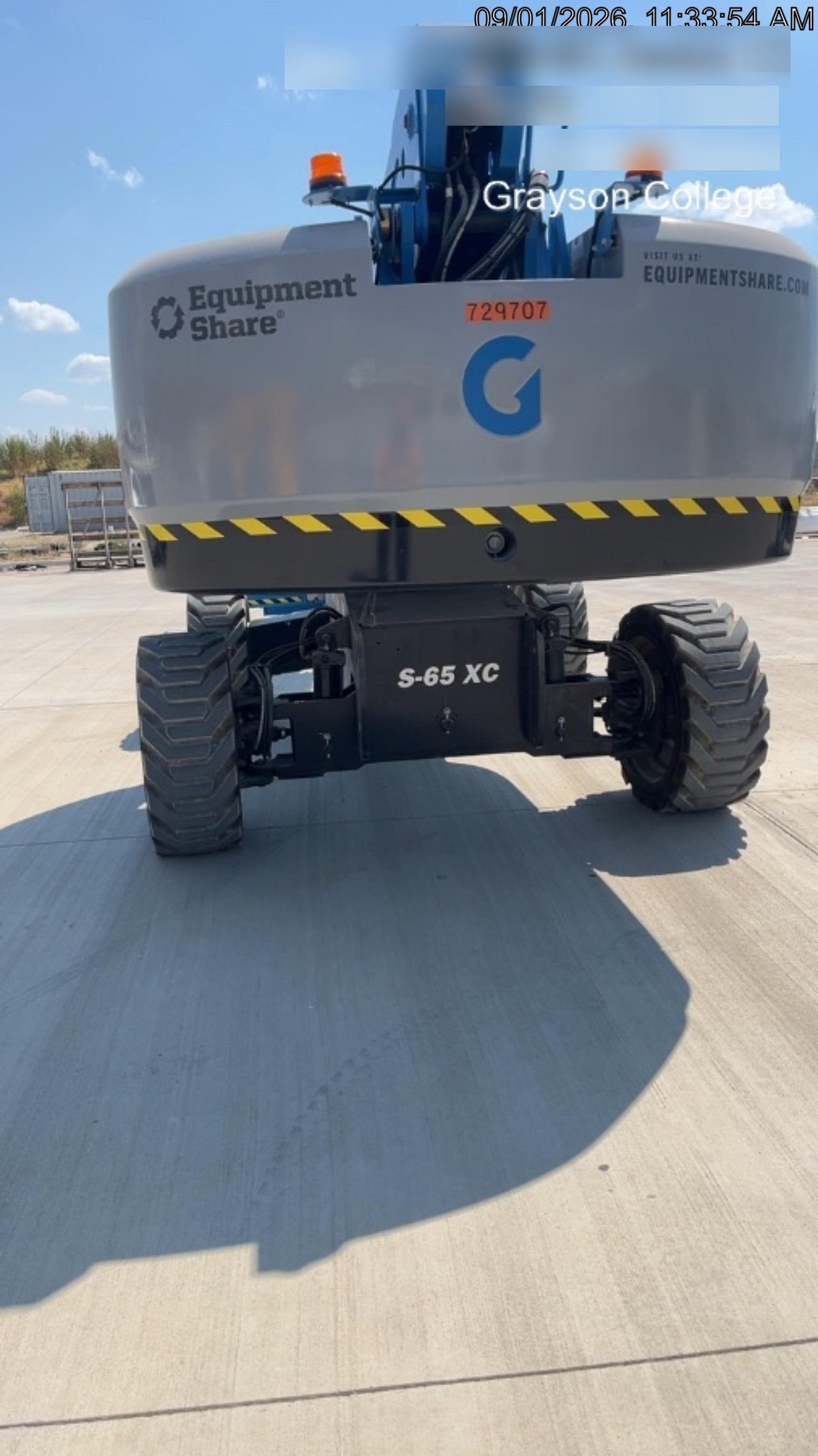 2026 GENIE S-65 XC