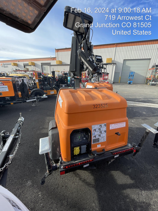 2023 Generac MLT2 Diesel, Flex Switch 120V Input, Powerzone Controller, (4) 320W LED Lights, 4kW Generator, 39.9 Gal Fuel Tank, 2" Ball, T3