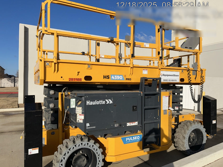 2022 HAULOTTE HS4390 E PRO