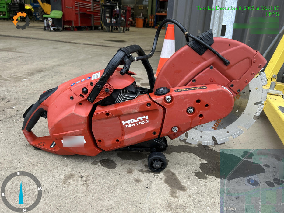 2020 HILTI DSH 700-X