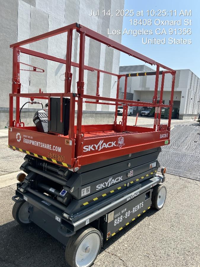 2025 SKYJACK SJ4726