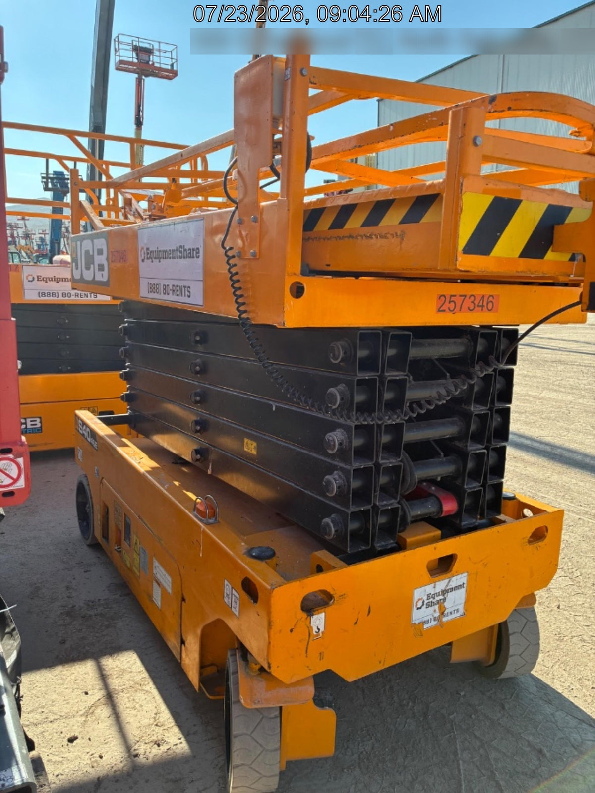 2022 JCB S4046E