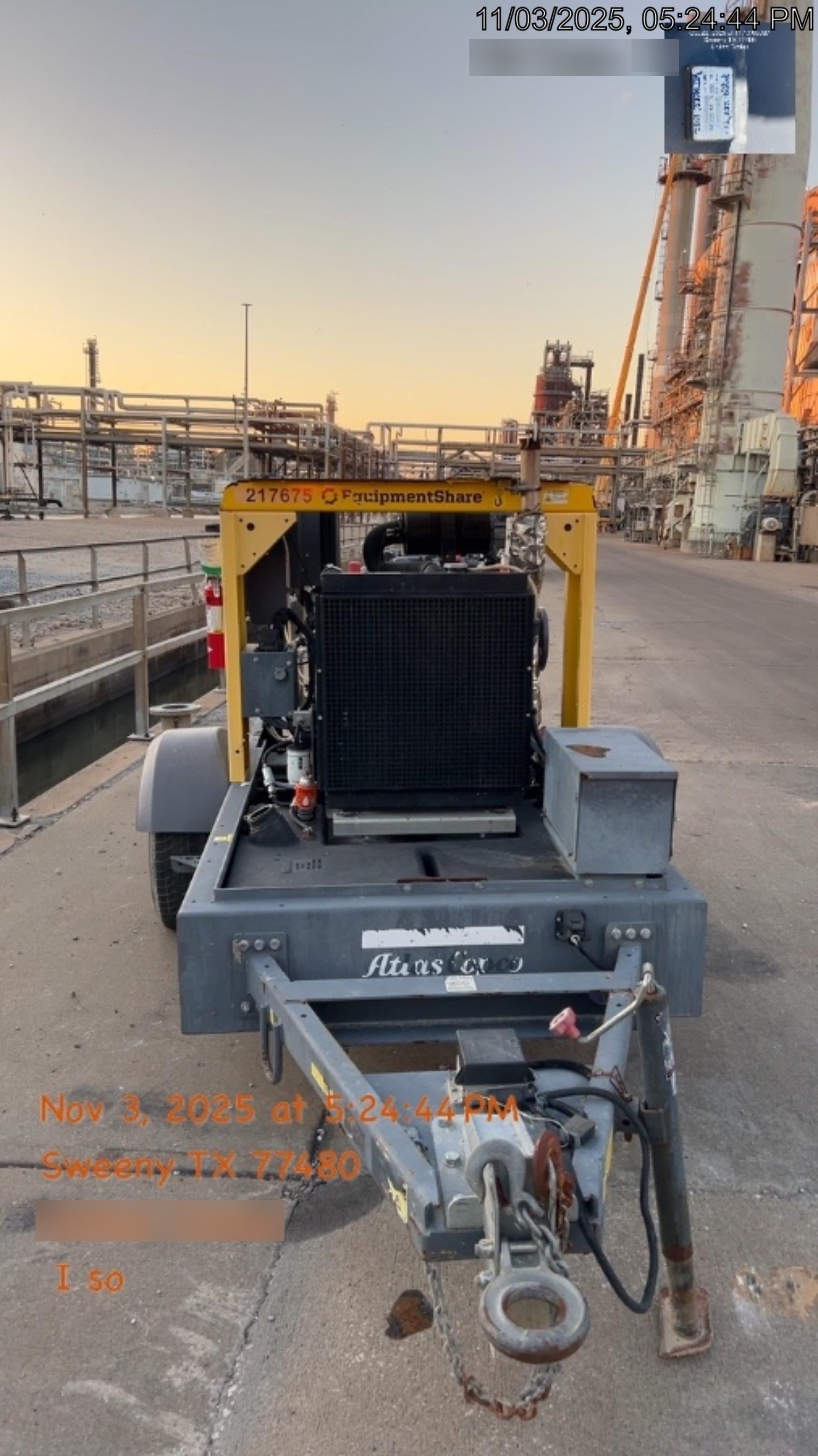 2022 ATLAS COPCO PAC F66 KD